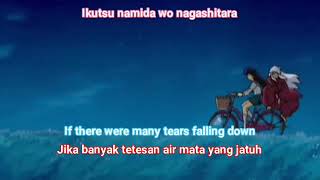 Inuyasha Ending 4  Every Heart sub RomajiEnglishIndonesia lyrics [upl. by Laehcor]