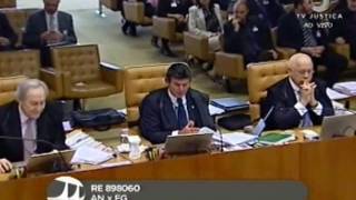 Pleno  Paternidade socioafetiva não exime de responsabilidade o pai biológico 12 [upl. by Banks]