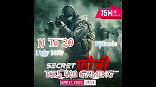 Secret fauji episode 11 To 20 Full Episode [upl. by Ahsiekim]