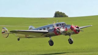 Lockheed Electra Model 10  Flight Demonstration [upl. by Spiegleman352]