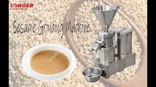 How to grind sesame seedsSesame Butter Machine Shorts [upl. by Creedon]