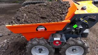 Belle bmd 300 mini dumper [upl. by Stormy]