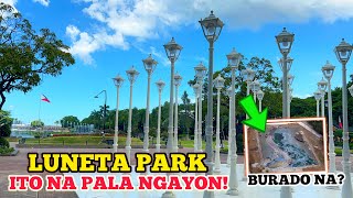 LUNETA PARK ITO NA PALA NGAYON [upl. by Eened]