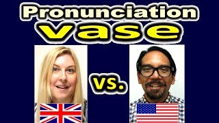 How to Pronounce VASE in British and American English  ForB English Lesson [upl. by Todd]