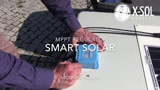 Bedst solceller oplader med SmartSolar MPPT Regulator [upl. by Nylloh]