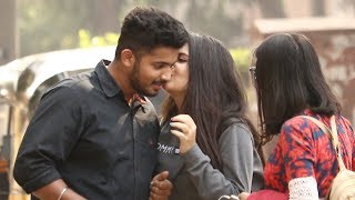 Kiss Me Or Slap Me Prank On 30 Girls  Baap Of Bakchod  Raj [upl. by Nnylyrehc]