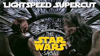 Star Wars Lightspeed Supercut [upl. by Syst]