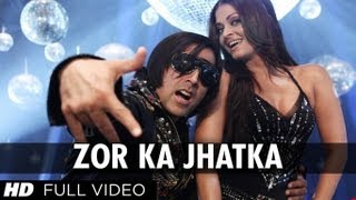 Zor Ka Jhatka Full HD Song Action Replayy [upl. by Aleka]