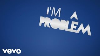 Becky G  Problem Official Lyric Video ft william [upl. by Bittencourt]