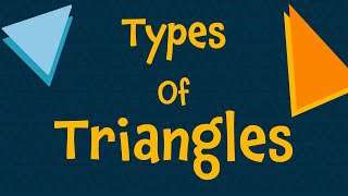 Types Of Triangles And Their Properties [upl. by Titos]