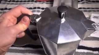 Bialetti Moka Express 12 cup Espresso Maker review [upl. by Busiek]