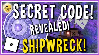 SECRET CODE in LIGHTHOUSE QUEST  FIND THE SHIPWRECK in Royale High [upl. by Gilman]