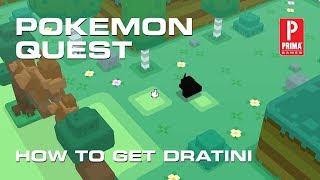 Pokemon Quest  How to Get a Dratini [upl. by Anawad]