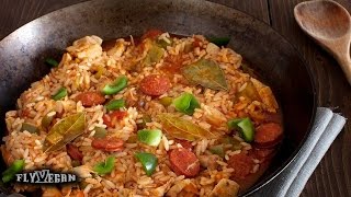 The Best Vegan Jambalaya Recipe [upl. by Nimra]