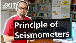 Basic Geophysics Operating principle of seismometers [upl. by Lilli]