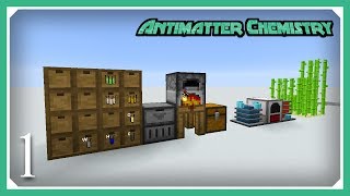 Antimatter Chemistry  Starting Antimatter Chemistry  E01 Antimatter Chemistry Modpack 1122 [upl. by Llirrem]