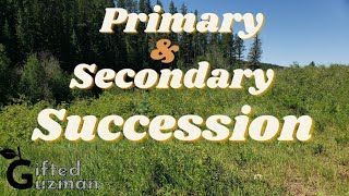 Ecological Succession and Its Types [upl. by Veron377]