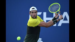 Matteo Berrettini vs Alexei Popyrin  US Open 2019 R3 Highlights [upl. by Southard]