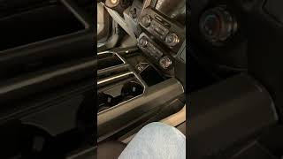 2019 Ford F150 STX Center Console Removal [upl. by Brieta965]