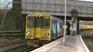 Half an Hour at 216  Birkenhead North Station 1022017  Class 507 508 terminus [upl. by Ignazio]