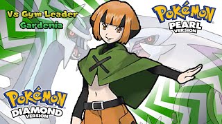 Pokémon Diamond Pearl amp Platinum  Gym Leader Battle Music HQ [upl. by Brianna]