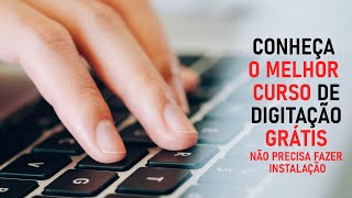 Melhor curso de digitação grátis [upl. by Doble]