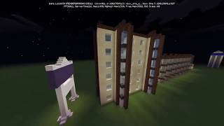 Minecraft  Travelodge Hotel Map [upl. by Yrffoeg]