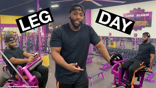 LEG Workout For BEGINNERS At Planet Fitness [upl. by Odlabu517]