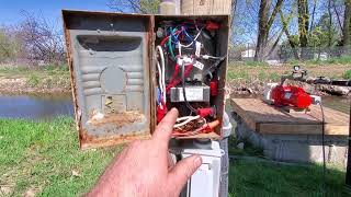 240vac Sprinkler Timer and Pump Control [upl. by Cornell]