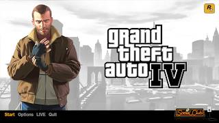 How to Fix GTA IV  The Complete Edition Fitgirl Repack Stuck on Disclaimer Screen [upl. by Reeba617]