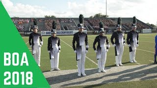 2018 Marching Band Salutes BOA Dallas [upl. by Klingel]