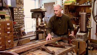 Repairing and Restoring an Antique Settee  Thomas Johnson Antique Furniture Restoration [upl. by Ybroc]