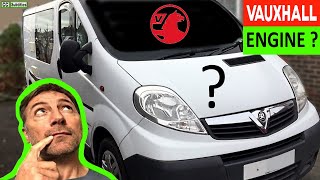 Vauxhall Vivaro How to tell what Engine you have [upl. by Ainitsirc]