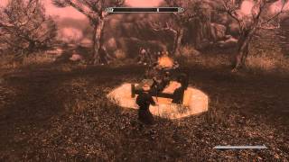 SKYRIM How To Wake Up Pelagius The Tormented Quest Puzzle Commentary  Tutorial [upl. by Witherspoon]