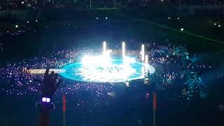 Super Bowl 54 Pepsi Halftime Show featuring Shakira and JLo amateur video [upl. by Cornell]