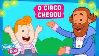 Mundo Bita  O Circo chegou [upl. by Ainitsirhc289]