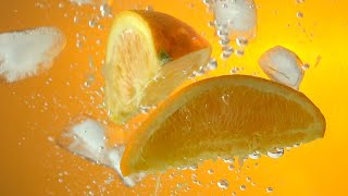 Orange Juice Product Commercial [upl. by Aij]