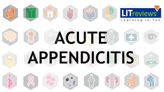 Appendicitis [upl. by Lew]