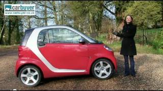 Smart Fortwo hatchback review  CarBuyer [upl. by Yarehs680]