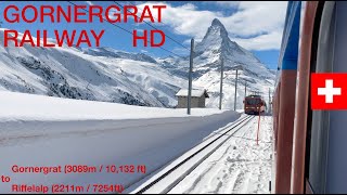 Swiss Alps Gornergrat Railway  Matterhorn Switzerland [upl. by Mercedes]