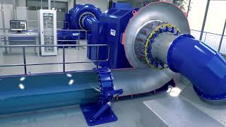 ANDRITZ Hydro turbine animation  Francis [upl. by Macdermot]