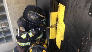 Forcible Entry  Inward Swinging Door [upl. by Aneekal]