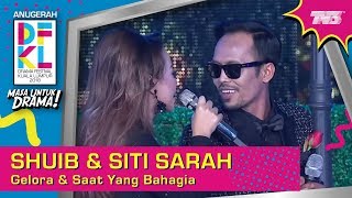 DFKL2018  Shuib amp Siti Sarah  Gelora amp Saat Yang Bahagia [upl. by Nutsud]