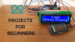 Top 3 Arduino Projects for beginners [upl. by Krock]