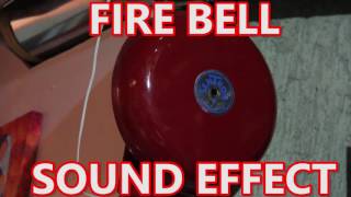 Fire Bell Sound Effect [upl. by Lowndes]