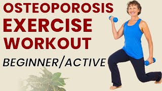 Exercise for Osteoporosis Osteopenia amp Strong Bones [upl. by Fenn]