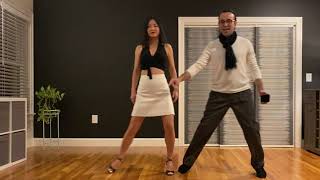 Beginner Argentine Tango Basics [upl. by Ennalorac]