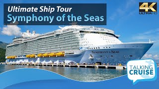 Symphony of the Seas  Ultimate Cruise Ship Tour [upl. by Marcelline493]