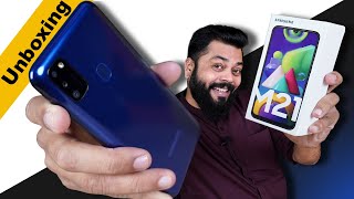 Samsung Galaxy M21 Unboxing amp First Impressions ⚡⚡⚡ 6000mAh Battery 48MP Cameras And More [upl. by Idyak570]