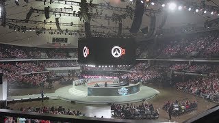 Overwatch 2 CROWD REACTION  Blizzcon 2019 Full Announcement [upl. by Adian37]